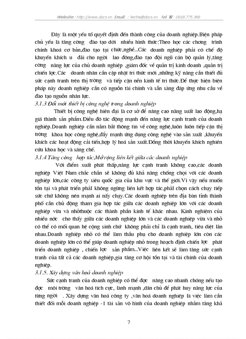 image for page Nâng cao năng lực cạnh tranh của các doanh nghiệp trong điều kiện hội nhập kinh tế quốc tế