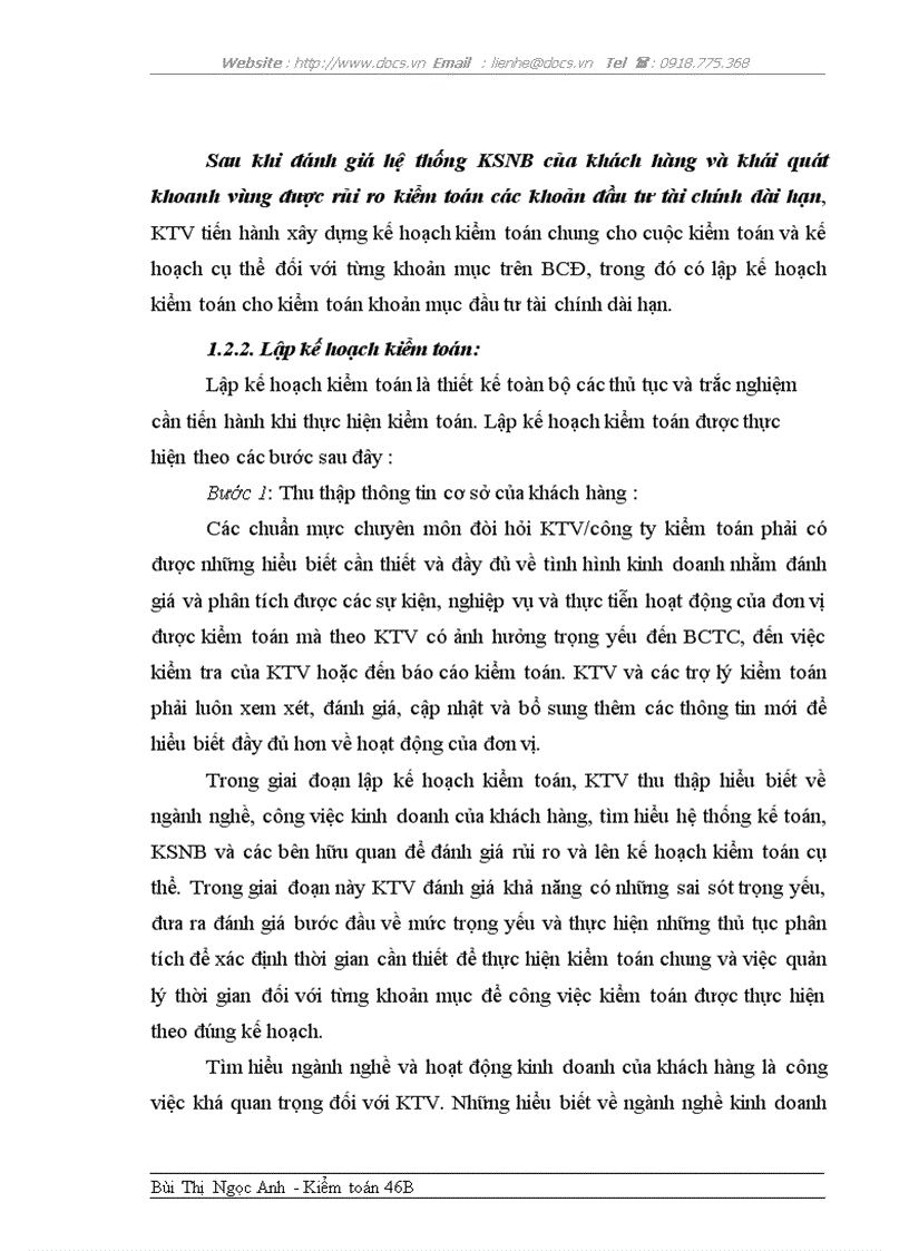 image for page Hoàn thiện quy trình kiểm toán các khoản đầu tư tài chính dài hạn do Công ty AASC thực hiện