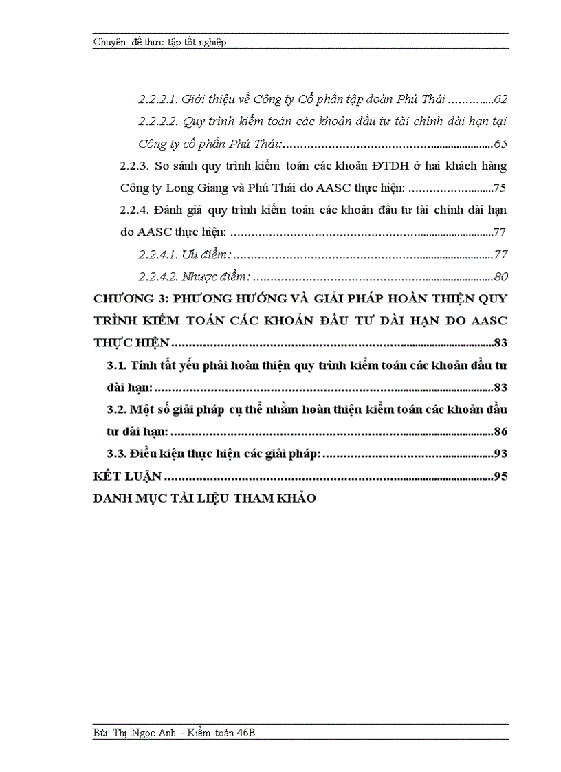 image for page Hoàn thiện quy trình kiểm toán các khoản đầu tư tài chính dài hạn do Công ty AASC thực hiện