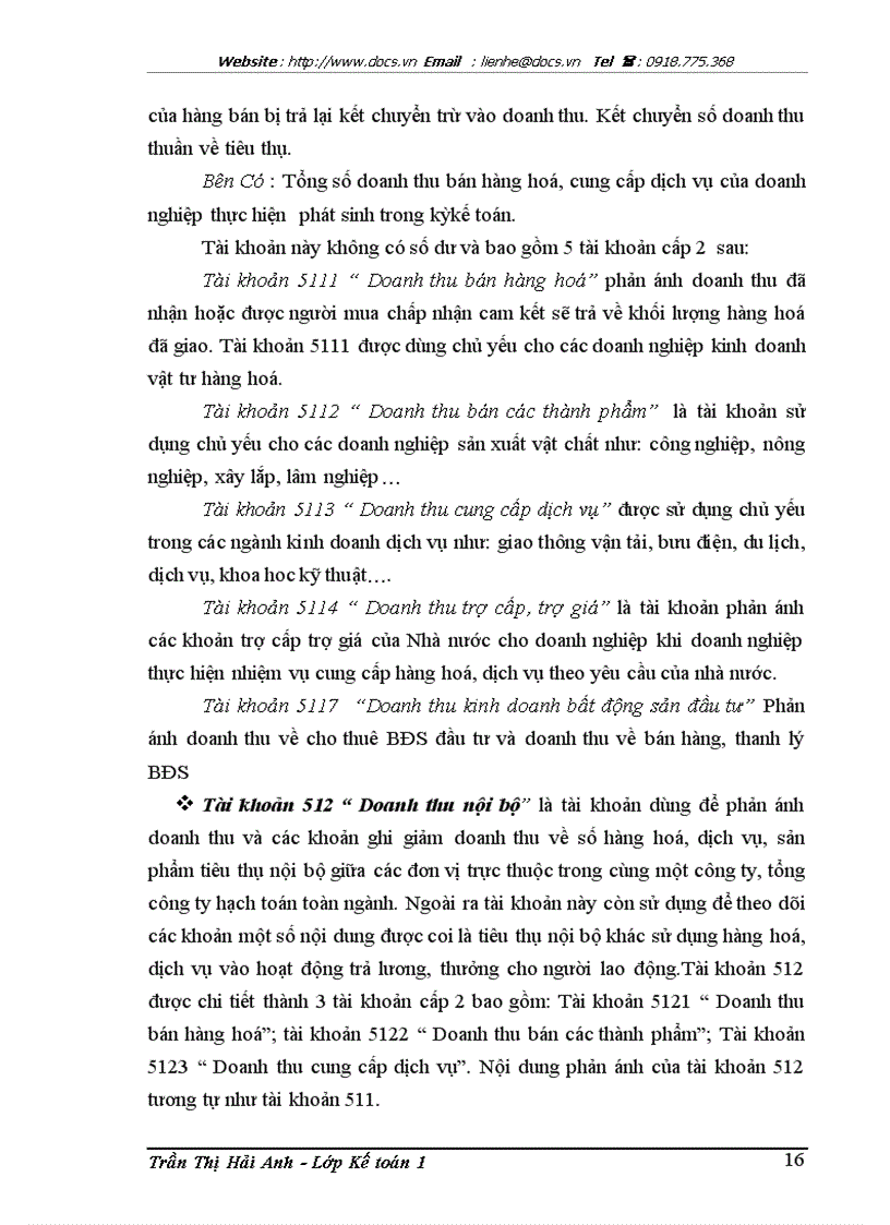 image for page Hoàn thiện kế toán bán hàng và xác định kết quả bán hàng tại Công ty cổ phần sản xuất và phát triển thương mại Tân Nam Việt