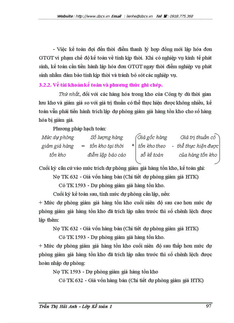 image for page Hoàn thiện kế toán bán hàng và xác định kết quả bán hàng tại Công ty cổ phần sản xuất và phát triển thương mại Tân Nam Việt