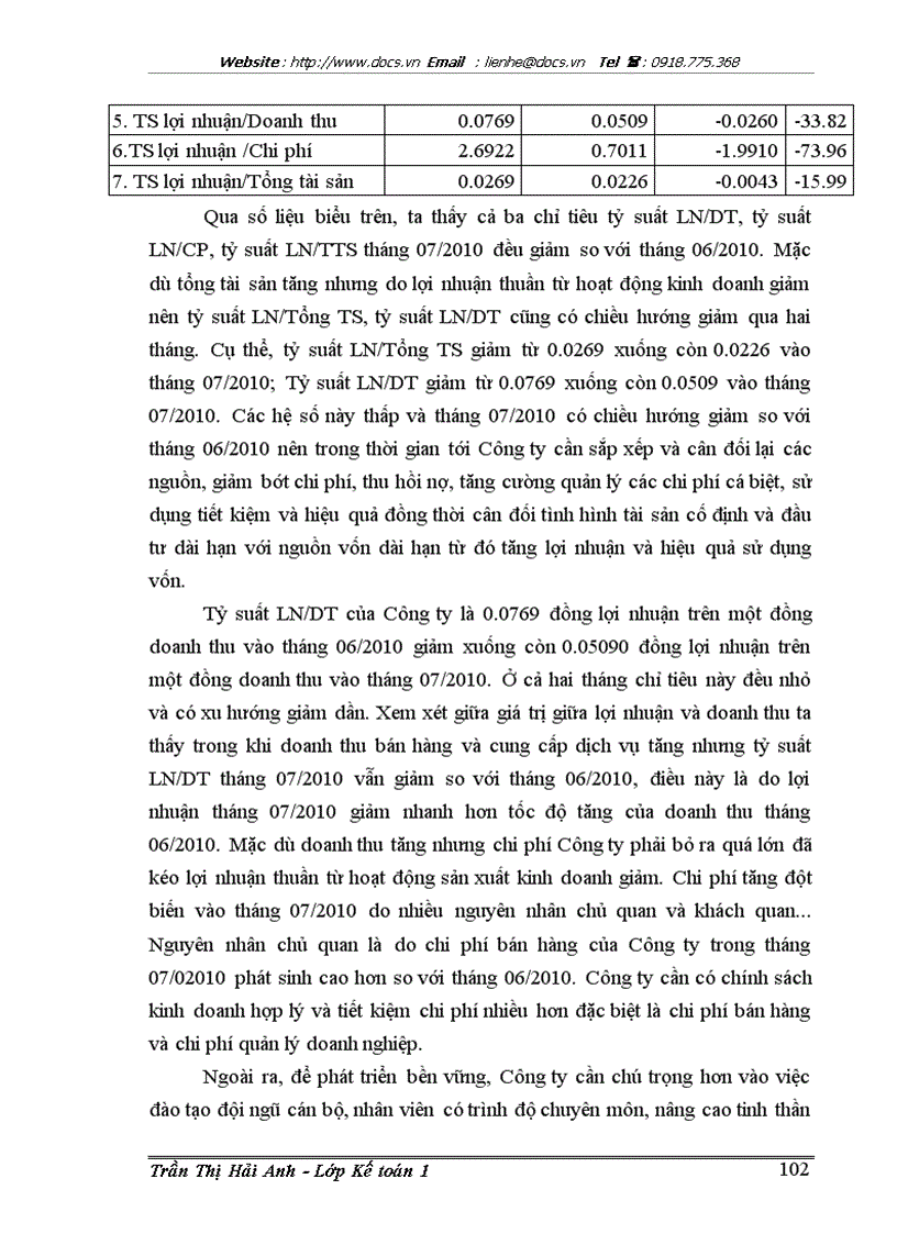 image for page Hoàn thiện kế toán bán hàng và xác định kết quả bán hàng tại Công ty cổ phần sản xuất và phát triển thương mại Tân Nam Việt