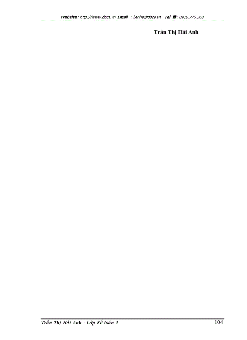 image for page Hoàn thiện kế toán bán hàng và xác định kết quả bán hàng tại Công ty cổ phần sản xuất và phát triển thương mại Tân Nam Việt