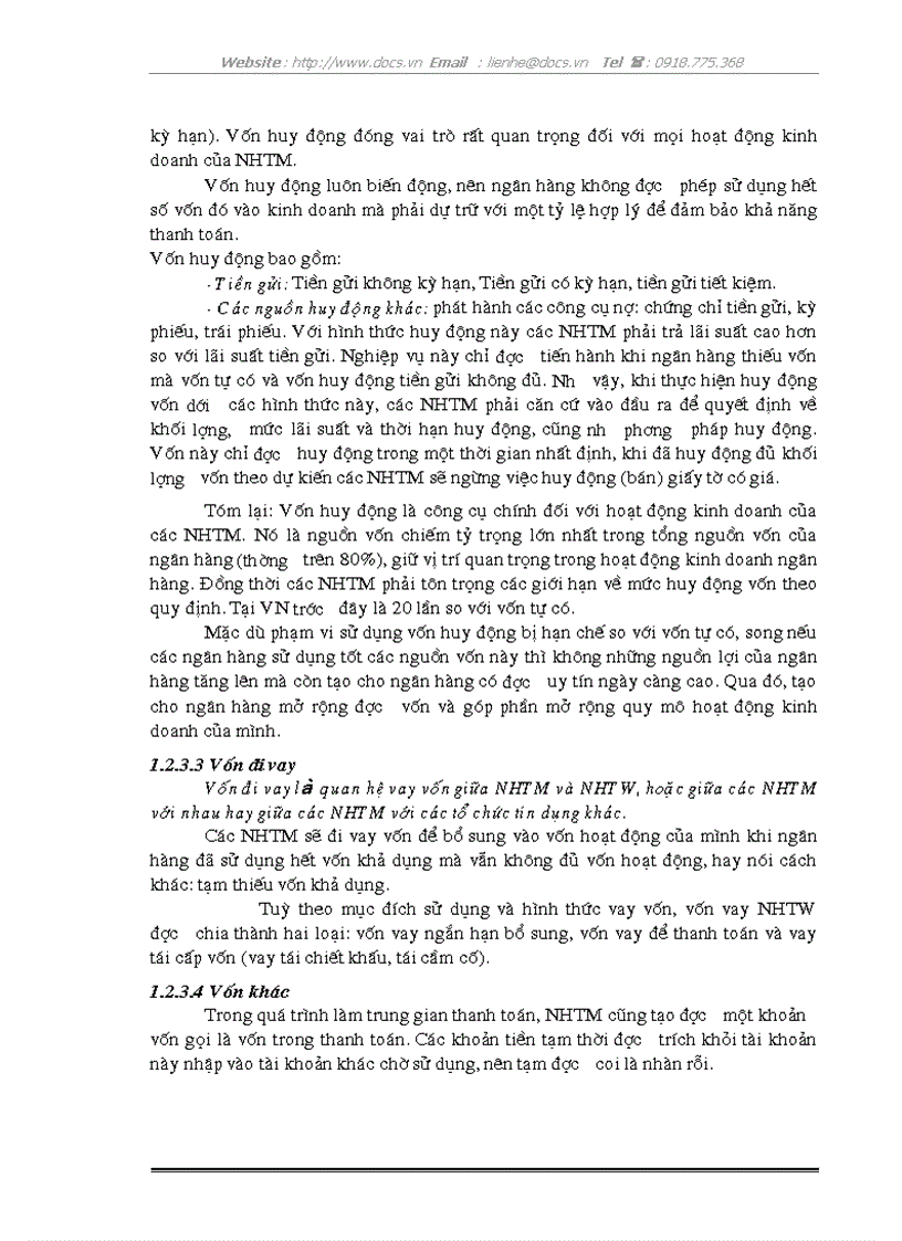 image for page Giải pháp tăng cường nguồn vốn huy động tại NHNo PTNT chi nhánh Bắc Hà Nội