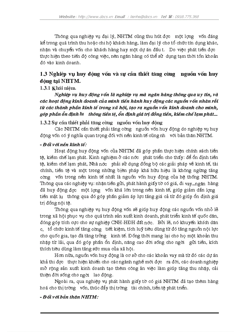 image for page Giải pháp tăng cường nguồn vốn huy động tại NHNo PTNT chi nhánh Bắc Hà Nội