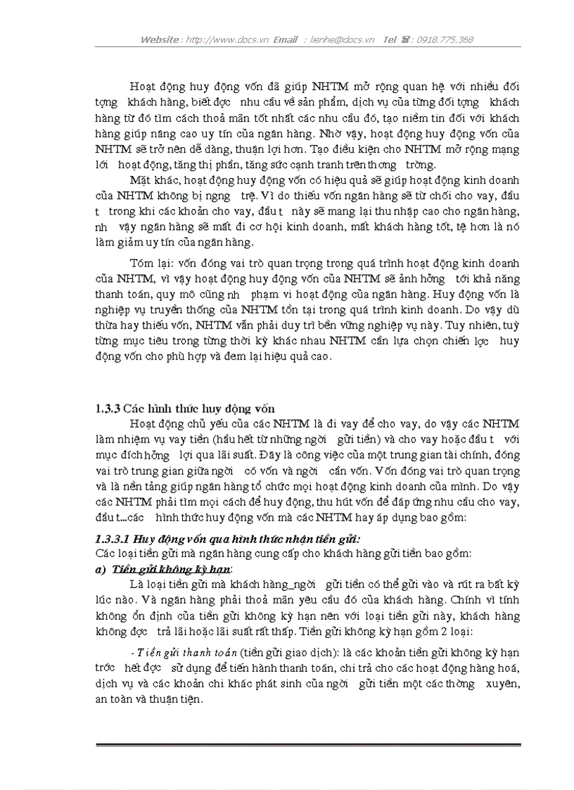 image for page Giải pháp tăng cường nguồn vốn huy động tại NHNo PTNT chi nhánh Bắc Hà Nội