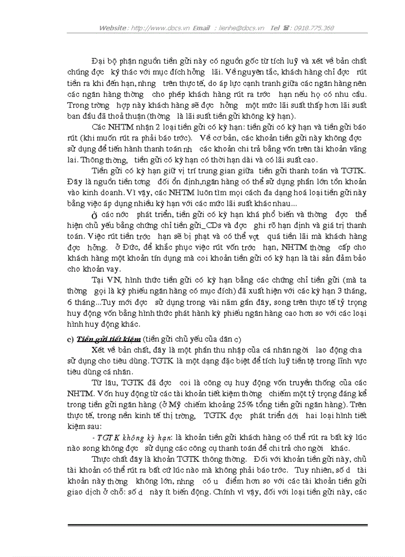 image for page Giải pháp tăng cường nguồn vốn huy động tại NHNo PTNT chi nhánh Bắc Hà Nội