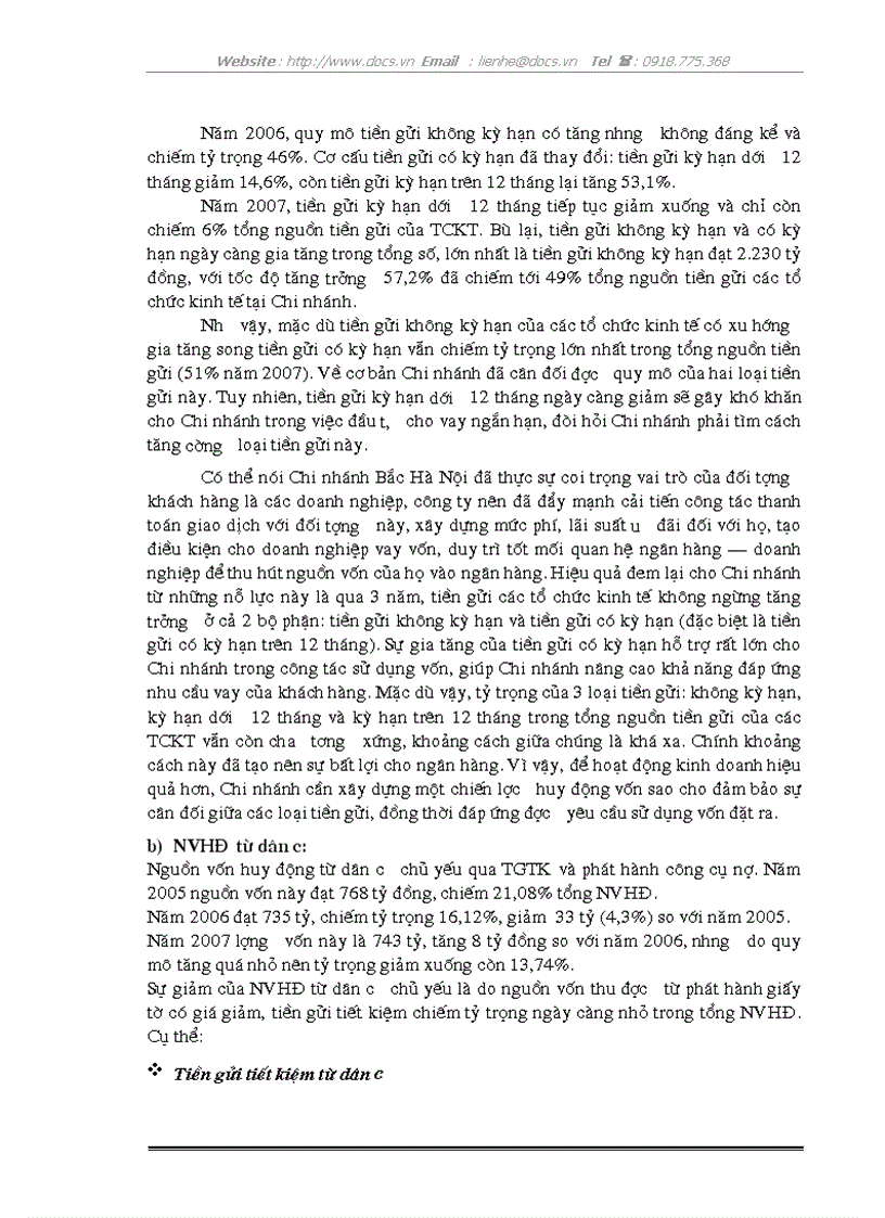 image for page Giải pháp tăng cường nguồn vốn huy động tại NHNo PTNT chi nhánh Bắc Hà Nội