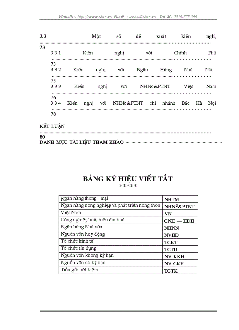 image for page Giải pháp tăng cường nguồn vốn huy động tại NHNo PTNT chi nhánh Bắc Hà Nội
