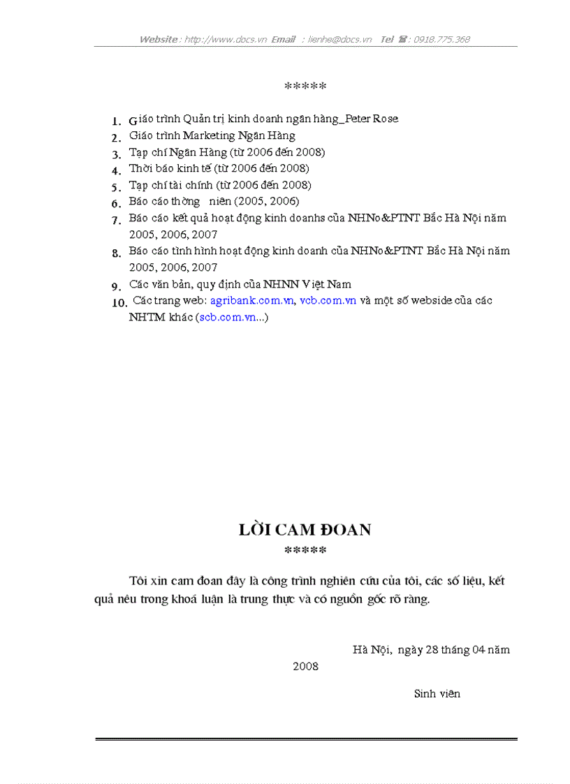 image for page Giải pháp tăng cường nguồn vốn huy động tại NHNo PTNT chi nhánh Bắc Hà Nội