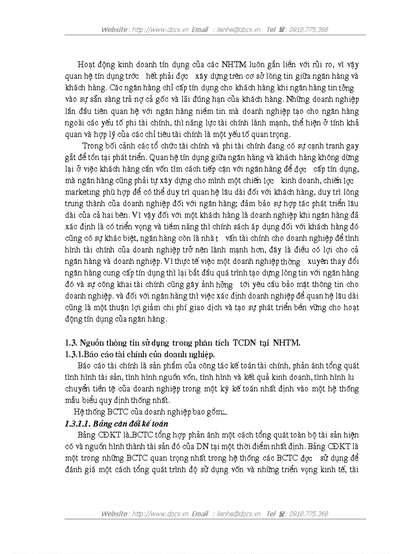 image for page Giải pháp nâng cao chất lượng công tác phân tích TCDN trong hoạt động tín dụng của ngân hàng TMCP Sài Gòn Hà Nội SHB