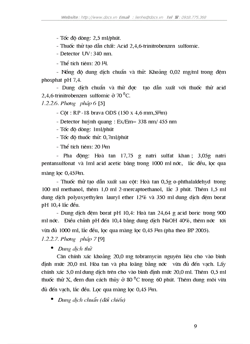 image for page Tổng quan về tobramycin