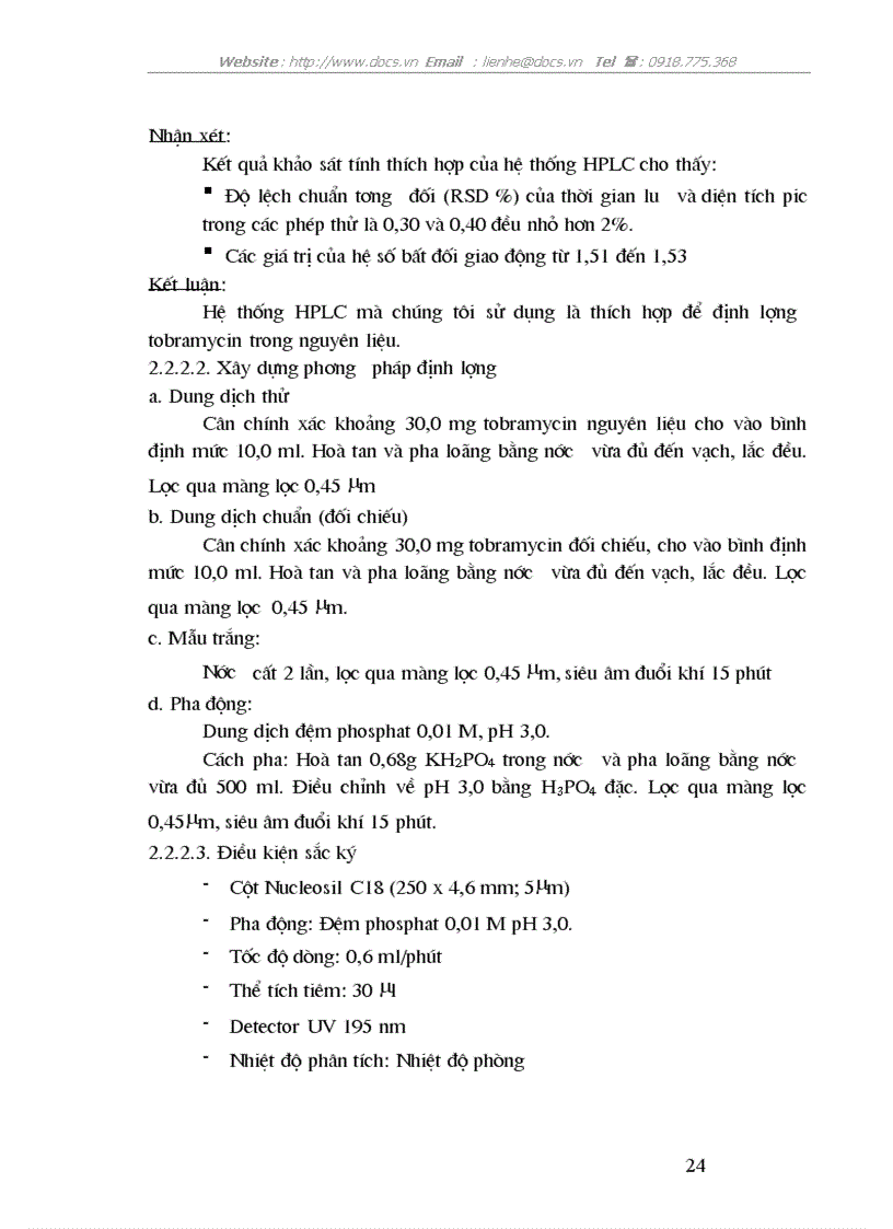 image for page Tổng quan về tobramycin