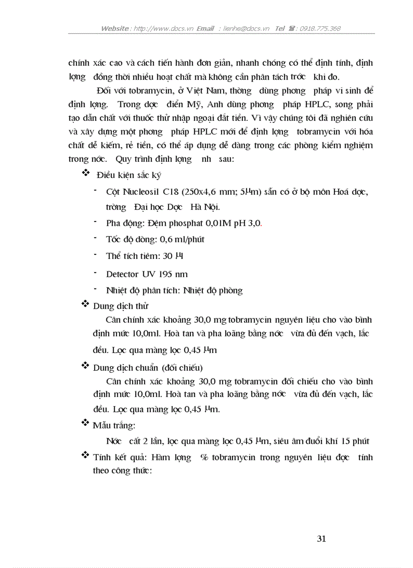 image for page Tổng quan về tobramycin