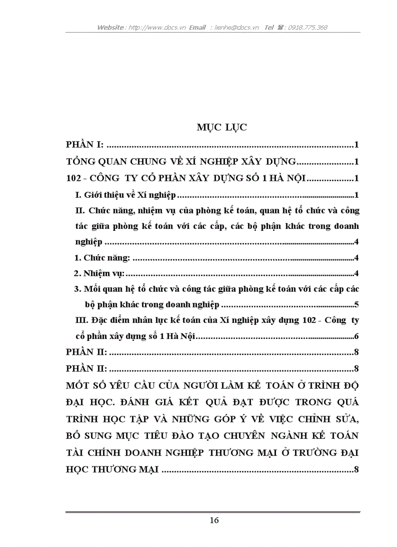 image for page Công tác kế toán của xí nghiệp xây dựng 102 công ty cổ phần xây dựng số 1 hà nội