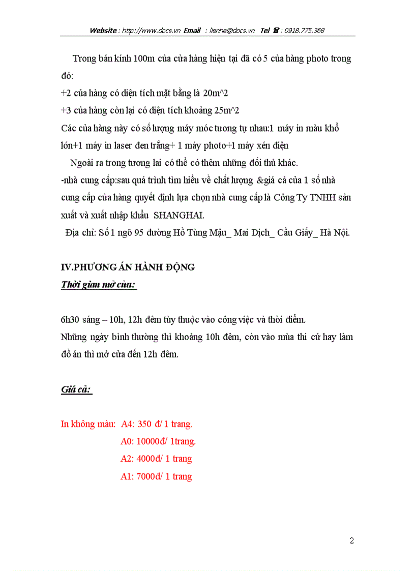 image for page Mở cửa hàng photocopy