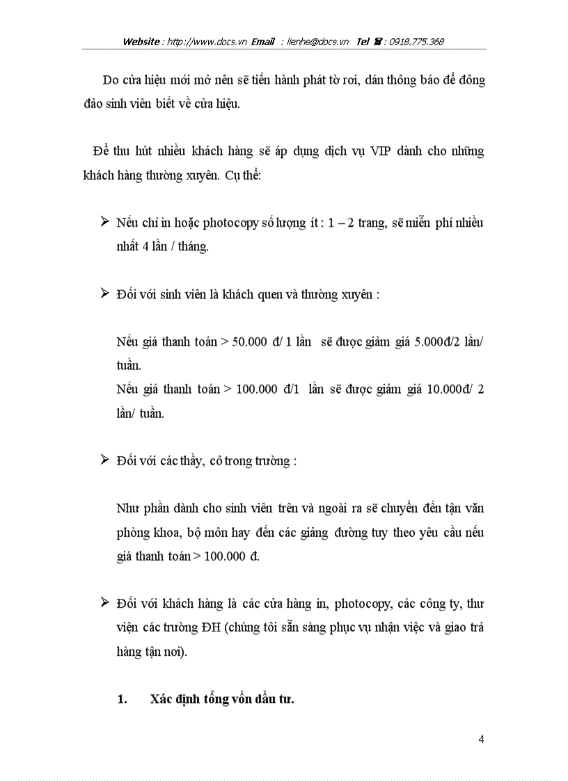 image for page Mở cửa hàng photocopy