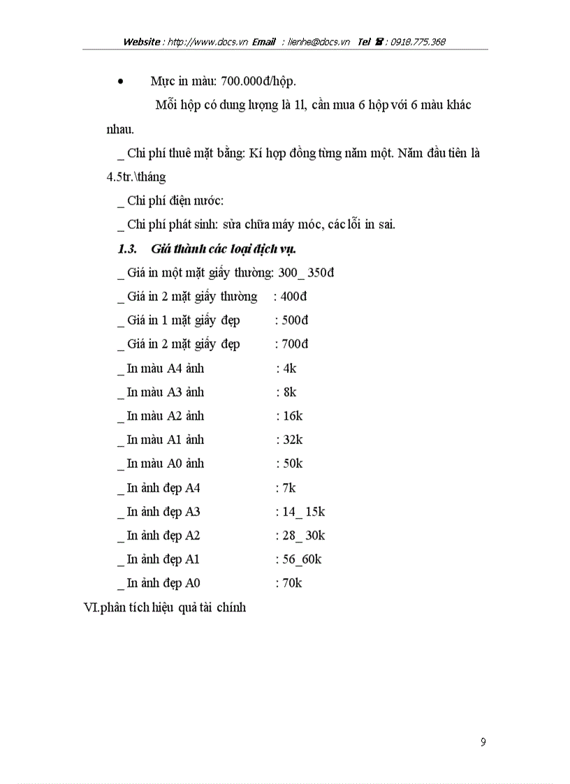 image for page Mở cửa hàng photocopy