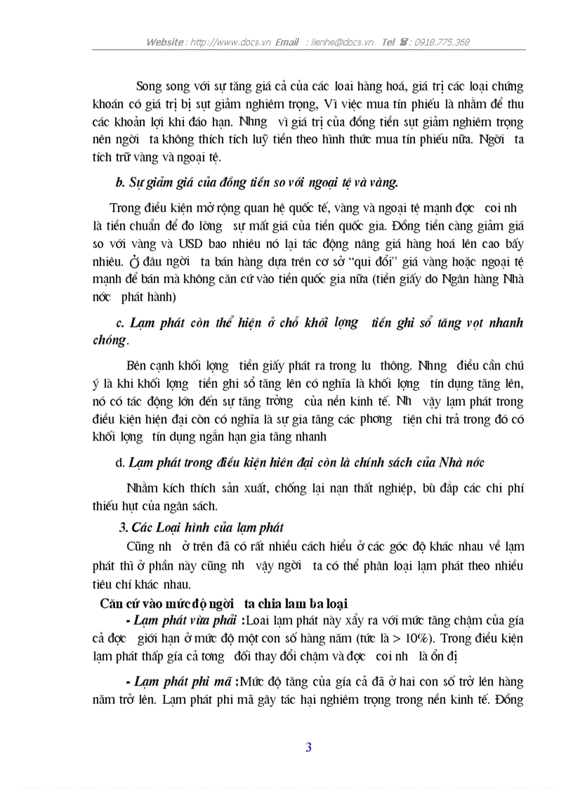 image for page Lạm phát hiện trạng và giải pháp kiềm chế lạm phát hiện nay ở Việt Nam