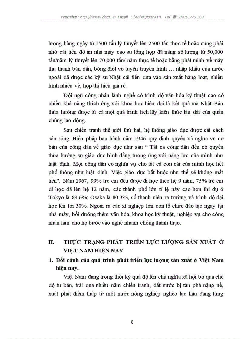 image for page Vai trò của lực lượng sản xuất trong đời sống xã hội và vận dụng trong quá trình phát triển lực lượng sản xuất ở Việt Nam hiện nay