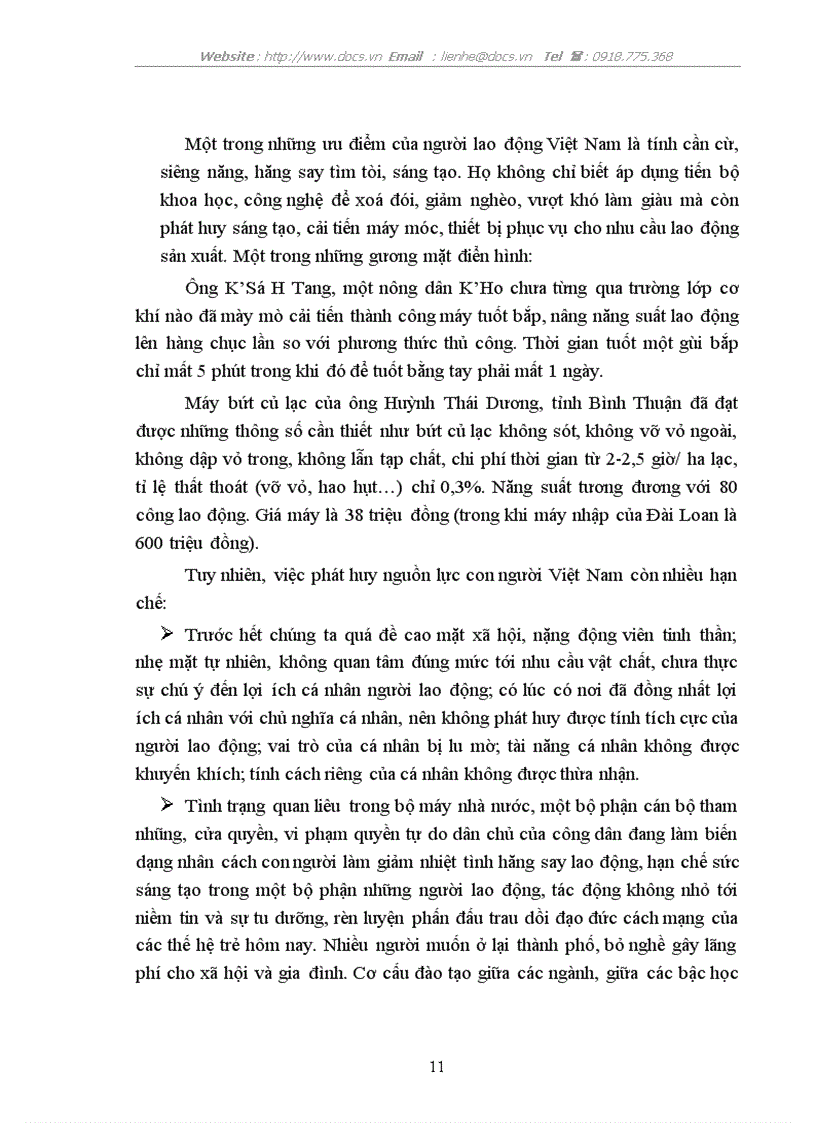 image for page Vai trò của lực lượng sản xuất trong đời sống xã hội và vận dụng trong quá trình phát triển lực lượng sản xuất ở Việt Nam hiện nay