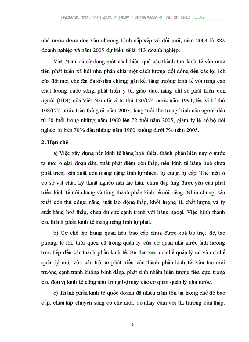 image for page Mâu thuẫn biện chứng trong quá trình xây dựng nền kinh tế hàng hoá nhiều thành phần ở Việt Nam hiện nay