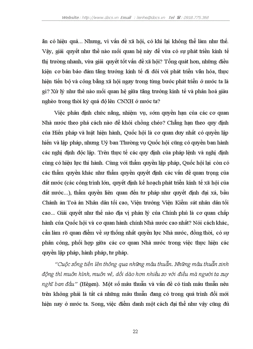 image for page Mâu thuẫn biện chứng trong quá trình xây dựng nền kinh tế hàng hoá nhiều thành phần ở Việt Nam hiện nay