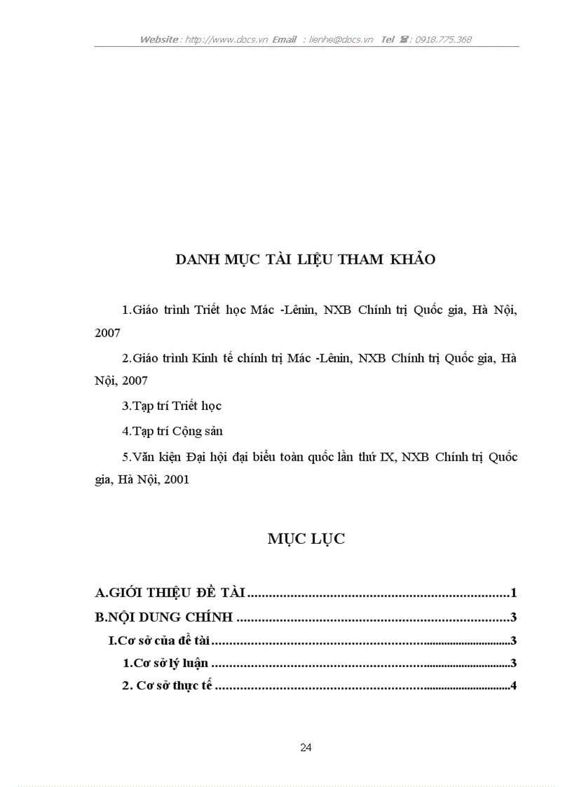 image for page Mâu thuẫn biện chứng trong quá trình xây dựng nền kinh tế hàng hoá nhiều thành phần ở Việt Nam hiện nay