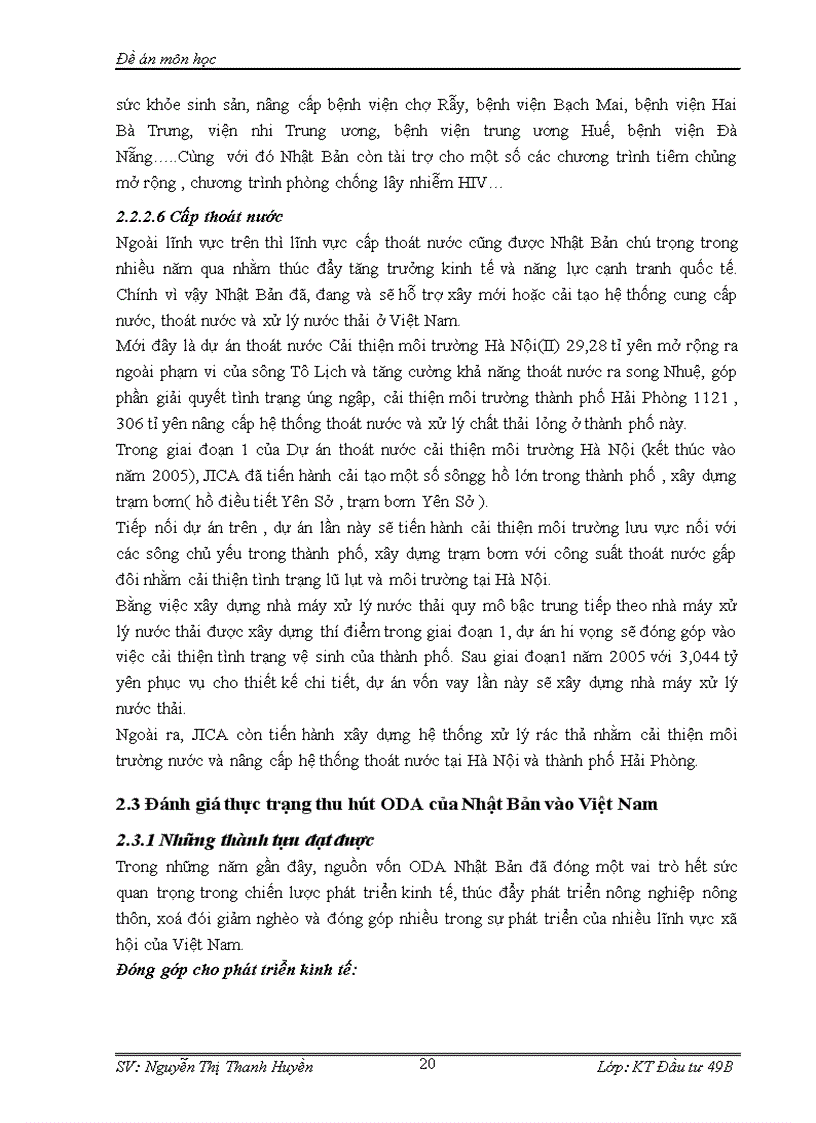image for page Thực trạng thu hút vốn hỗ trợ phát triển chính thức ODA của Nhật Bản vào Việt Nam Thực trạng và giải pháp