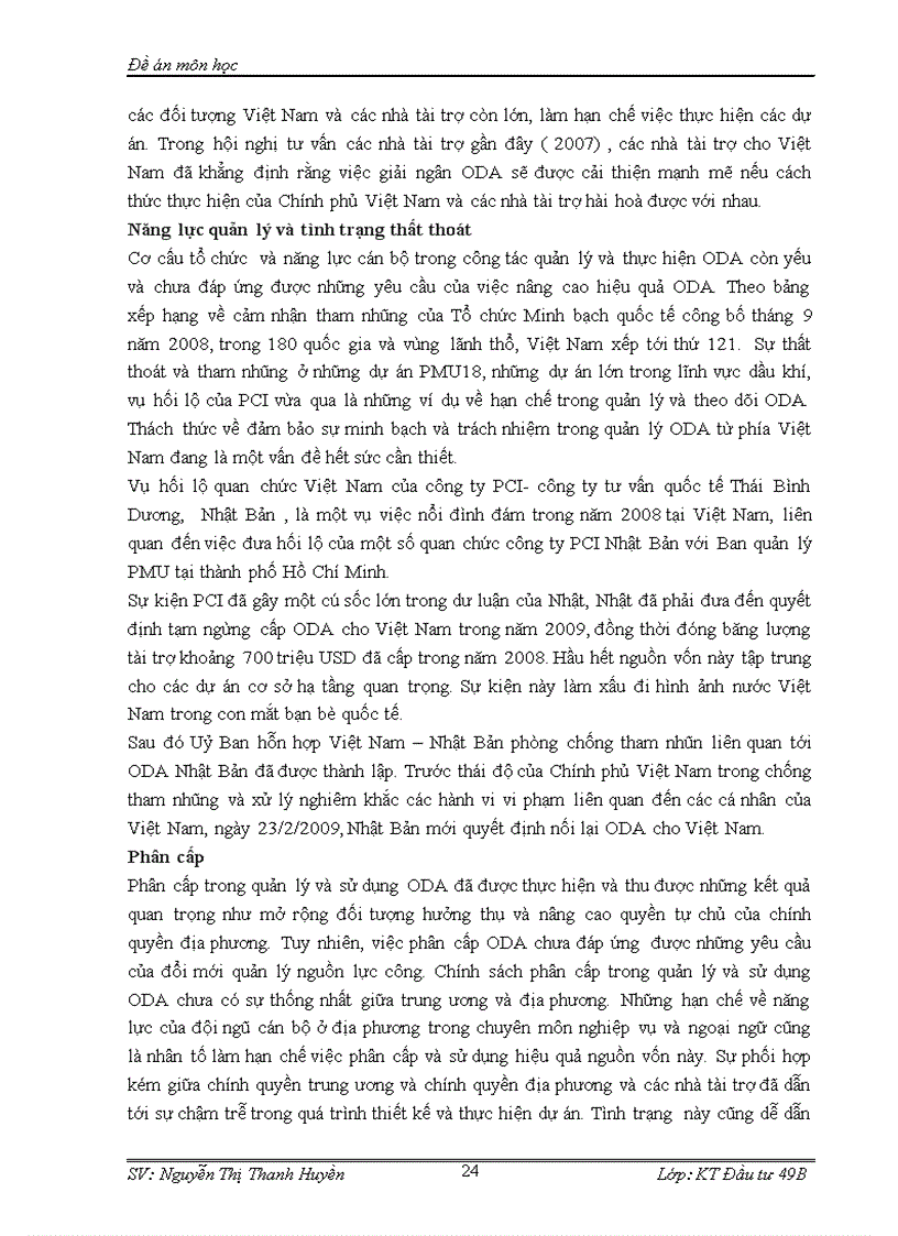 image for page Thực trạng thu hút vốn hỗ trợ phát triển chính thức ODA của Nhật Bản vào Việt Nam Thực trạng và giải pháp