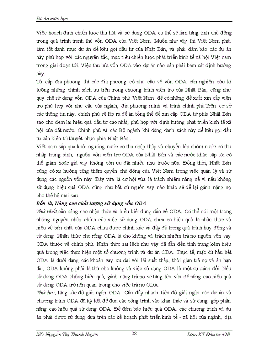 image for page Thực trạng thu hút vốn hỗ trợ phát triển chính thức ODA của Nhật Bản vào Việt Nam Thực trạng và giải pháp