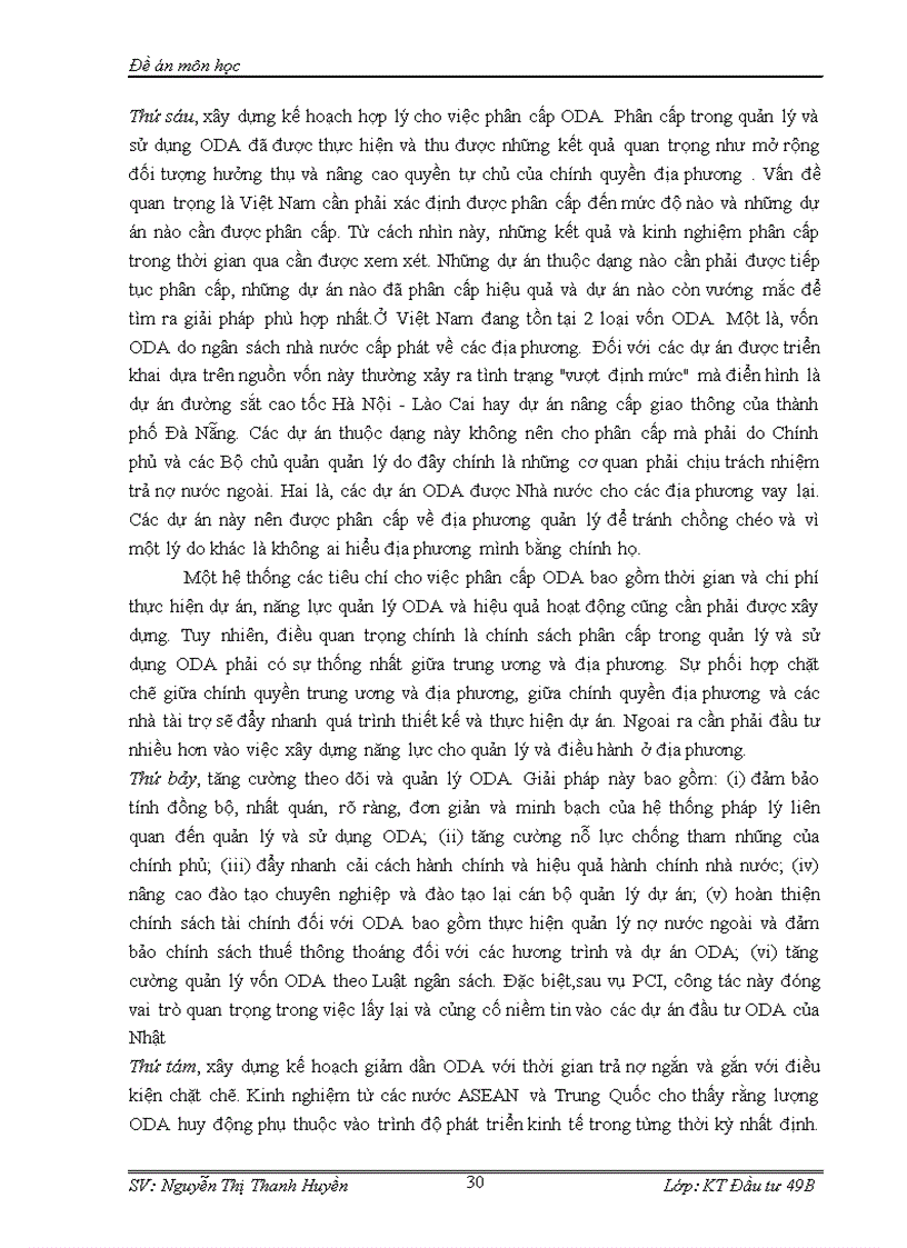 image for page Thực trạng thu hút vốn hỗ trợ phát triển chính thức ODA của Nhật Bản vào Việt Nam Thực trạng và giải pháp