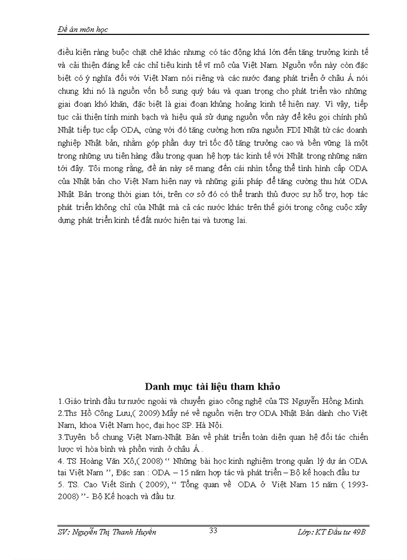 image for page Thực trạng thu hút vốn hỗ trợ phát triển chính thức ODA của Nhật Bản vào Việt Nam Thực trạng và giải pháp