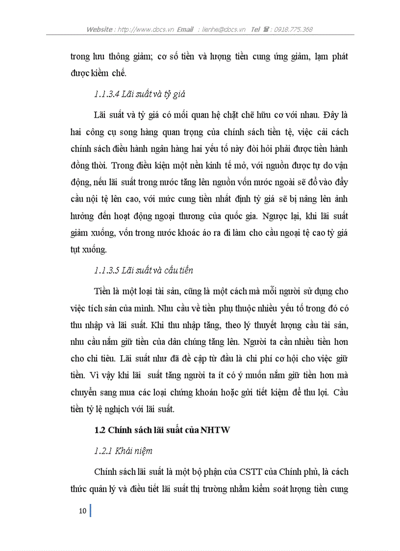 image for page Phân tích thực trạng điều hành chính sách lãi suất thời gian qua ở Việt Nam