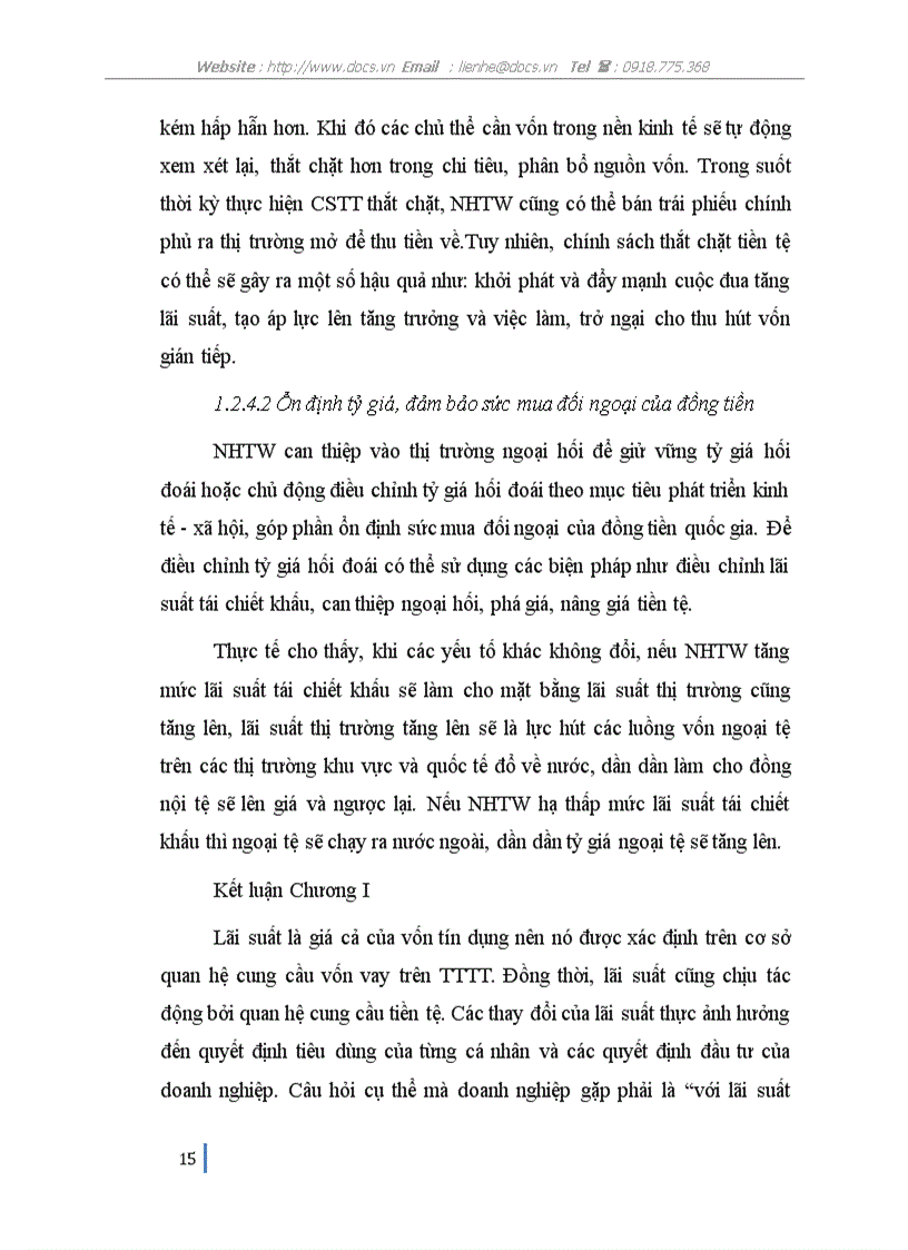 image for page Phân tích thực trạng điều hành chính sách lãi suất thời gian qua ở Việt Nam