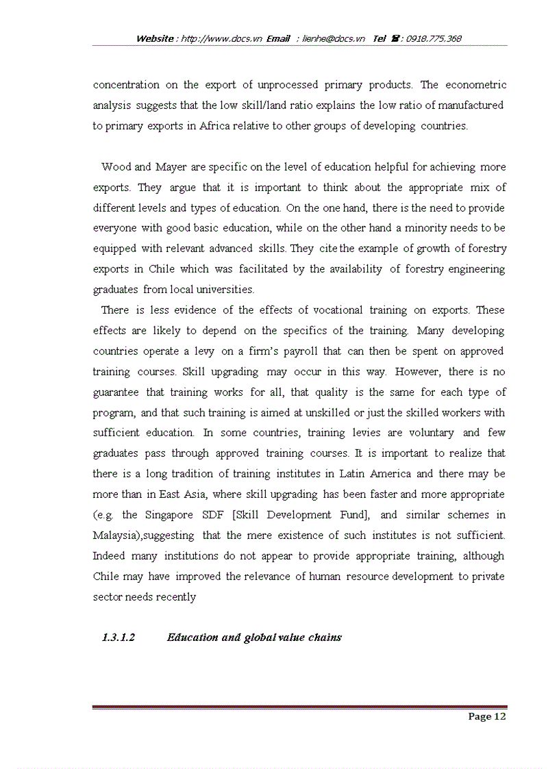 image for page Globalization and its effects on the development of educational service in Vietnam lt Eng gt