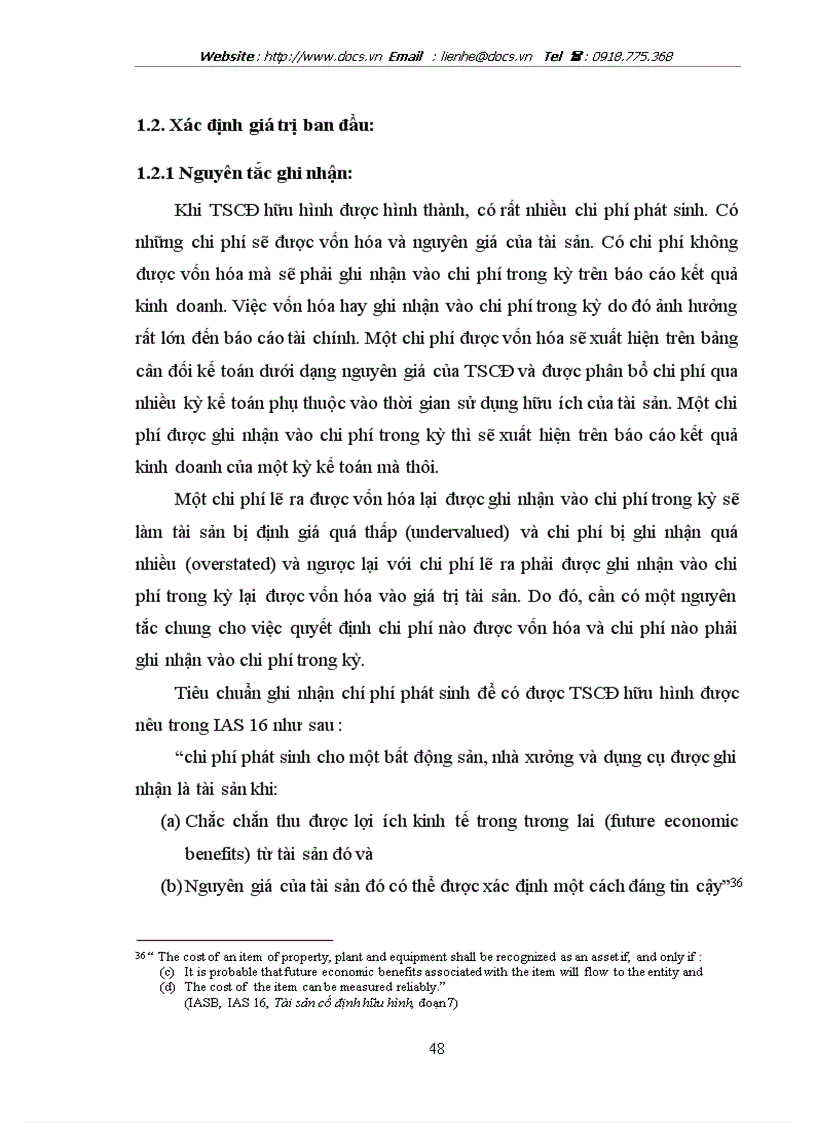 image for page So sánh chuẩn mực kế toán quốc tế và chuẩn mực kế toán Việt Nam về tài sản cổ định
