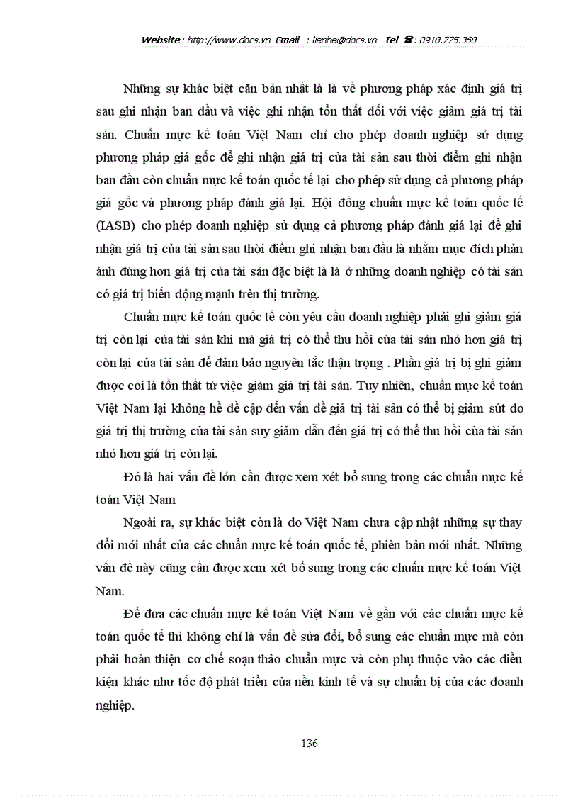 image for page So sánh chuẩn mực kế toán quốc tế và chuẩn mực kế toán Việt Nam về tài sản cổ định