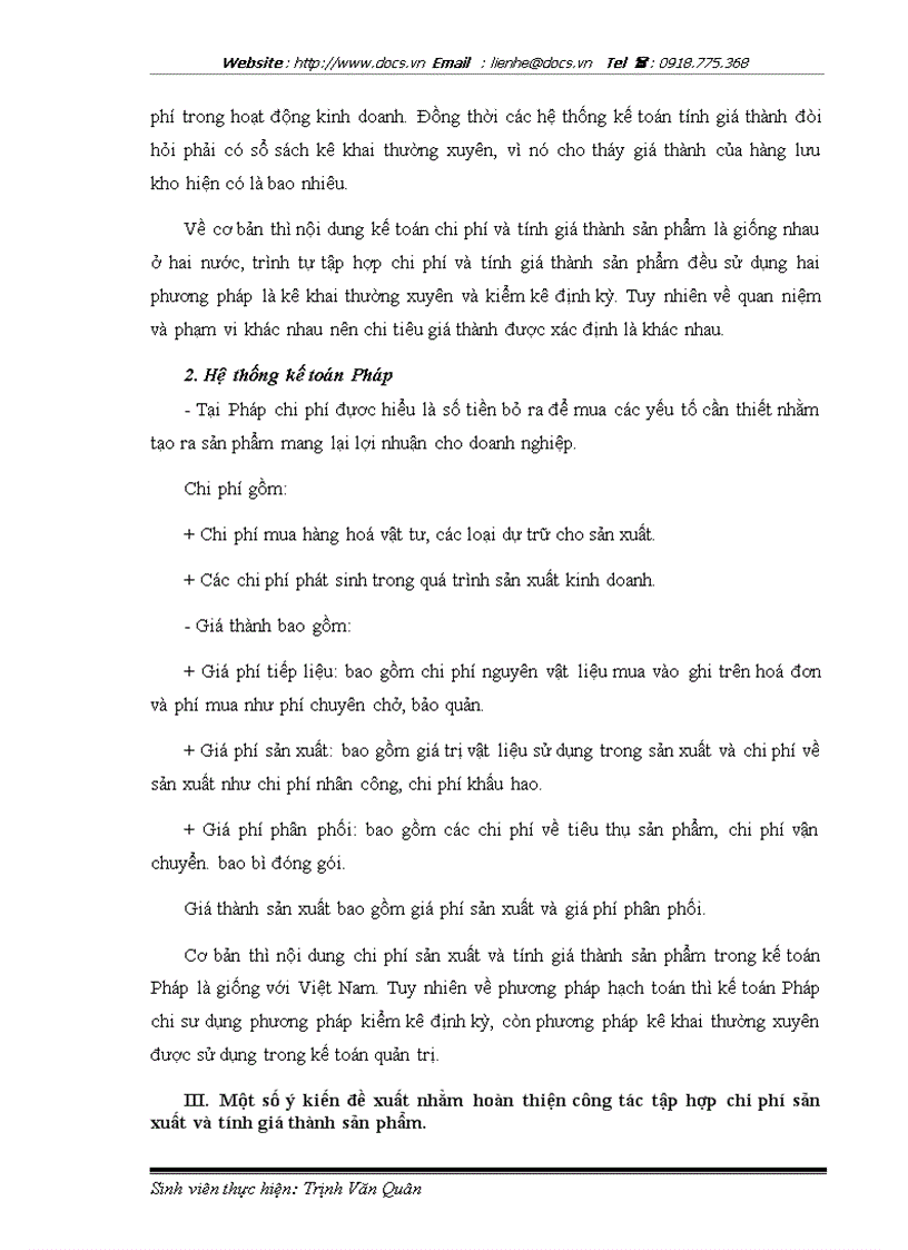 image for page Bàn về phương pháp hạch toán chi phí sản xuất và tính giá thành sản phẩm trong doanh nghiệp