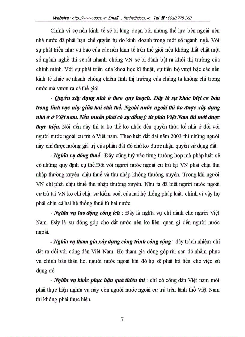 image for page Những điểm khác biệt trong quy chế pháp lí hành chính của người nước ngoài cư trú ở Việt Nam so với quy chế pháp lý hành chính của công dân Việt Nam v