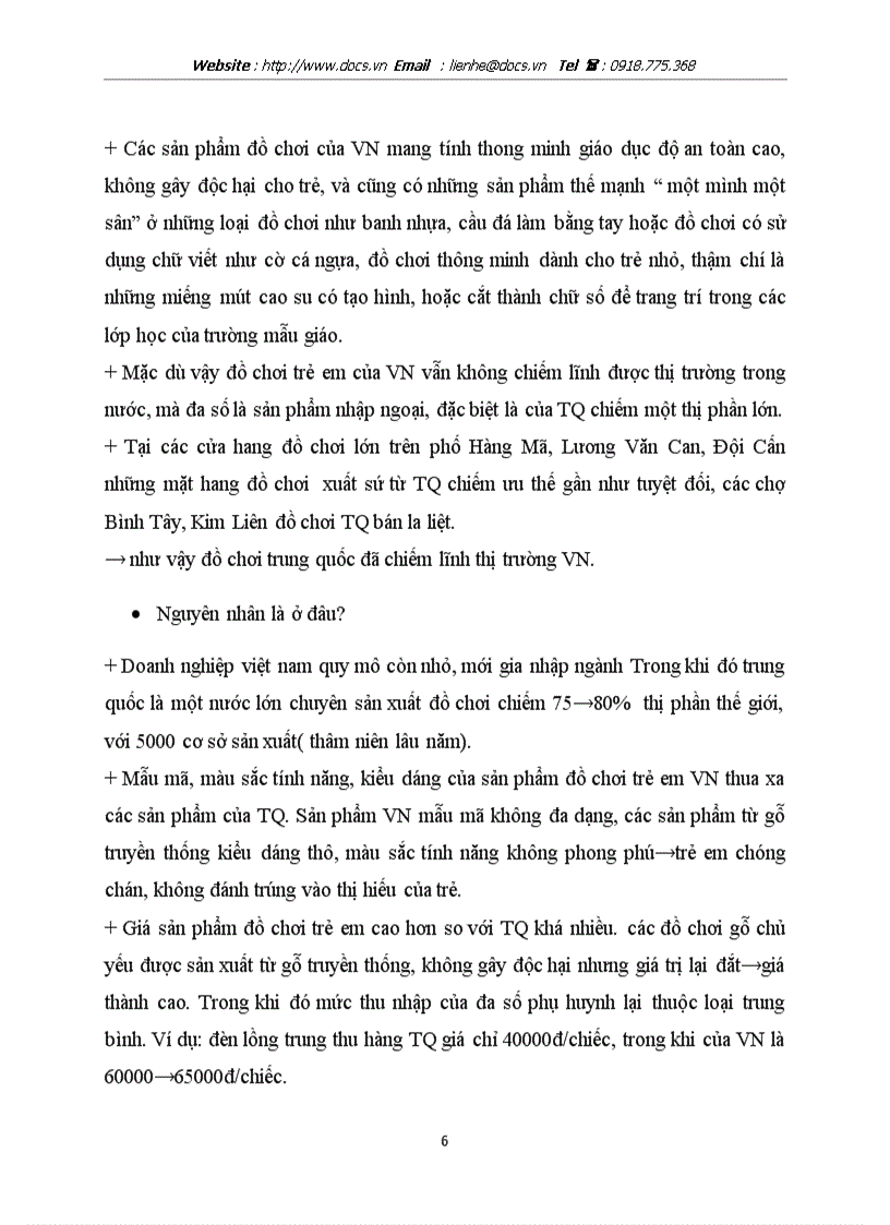 image for page Bài học kinh nghiệm cho Việt Nam từ sản xuất đồ chơi Trung Quốc