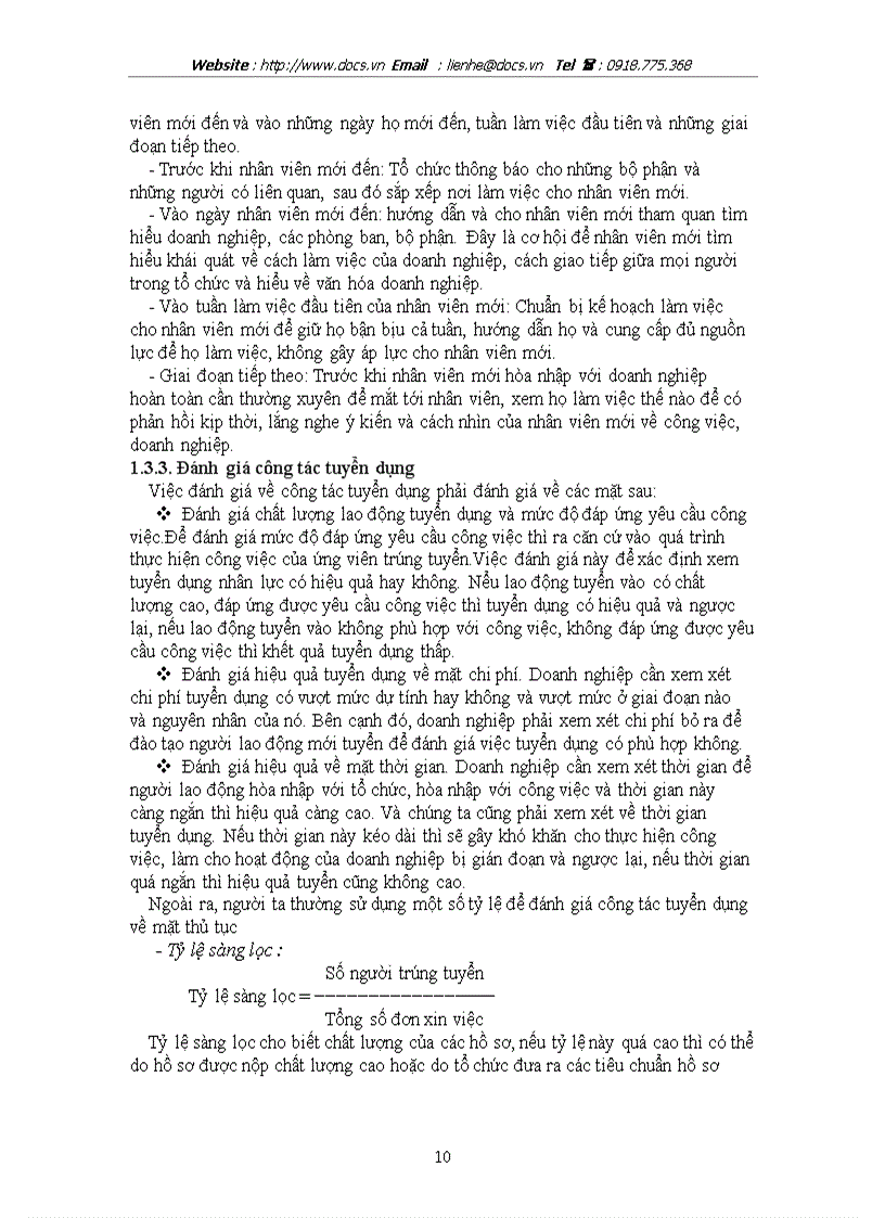 image for page Hoàn thiện công tác tuyển dụng nhân lực tại Công ty Cổ phần Dược Mediplantex