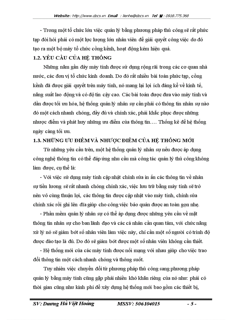 image for page Xây dựng hệ thống chương trình quản lý nhân sự công ty An Phước