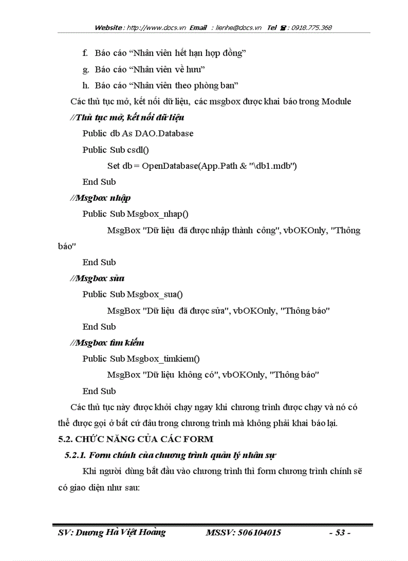 image for page Xây dựng hệ thống chương trình quản lý nhân sự công ty An Phước