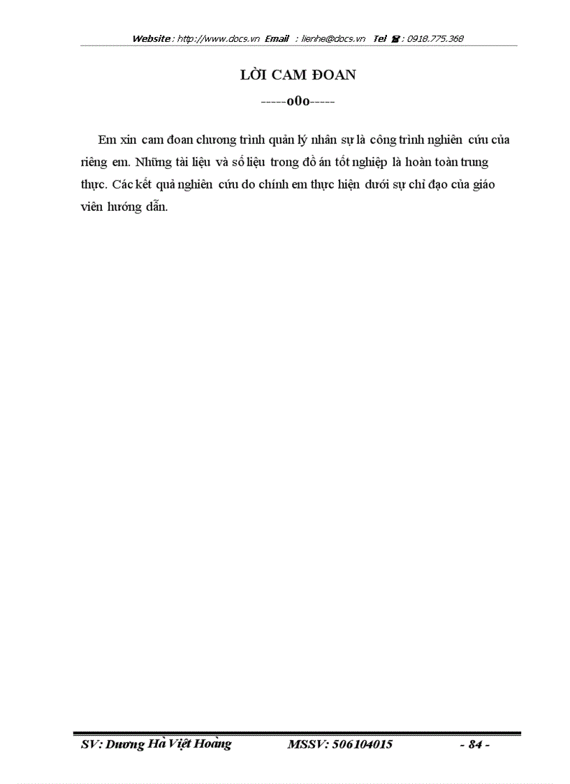 image for page Xây dựng hệ thống chương trình quản lý nhân sự công ty An Phước