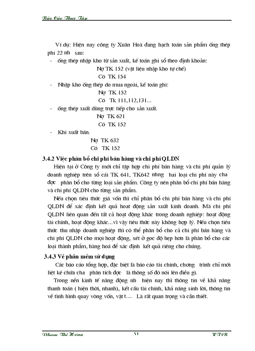 image for page Tổ chức hạch toán kế toán tiêu thụ thành phẩm và xác định kết quả tiêu thụ tại Công ty TNHH Nhà nước một thành viên Xuân Hoà