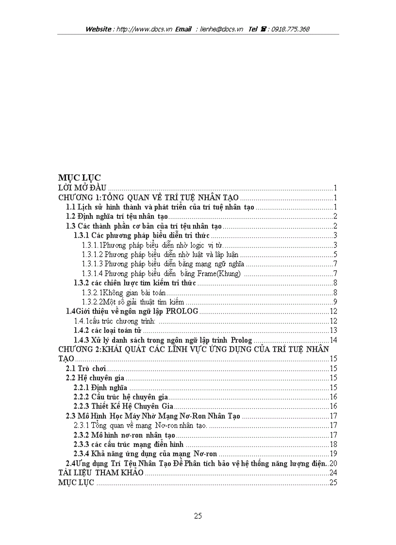 image for page TRÍ TUỆ NHÂN TẠO và ứng dụng của trí tuệ nhân tạo