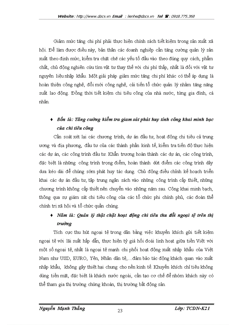 image for page Lạm phát và cách khắc phục lạm phát ở Việt Nam trong giai đoạn hiện nay