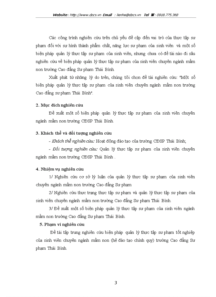image for page Một số biện pháp quản lý thực tập sư phạm của sinh viên chuyên ngành mầm non trường Cao đẳng Sư phạm Thái Bình