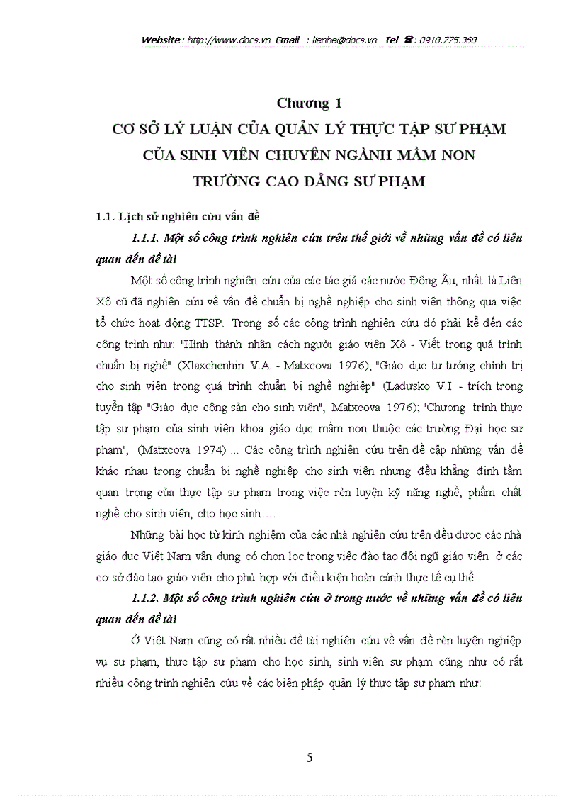 image for page Một số biện pháp quản lý thực tập sư phạm của sinh viên chuyên ngành mầm non trường Cao đẳng Sư phạm Thái Bình